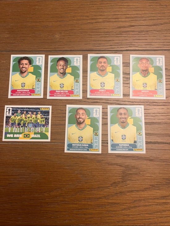 Panini Other - Panini FIFA Brazil Football Stickers
